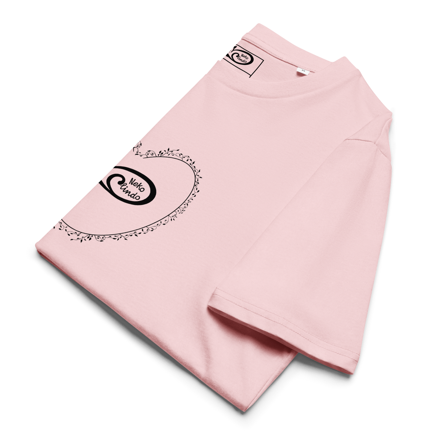 Camiseta sostenible mujer | Corazón – Diseño Nekolindo