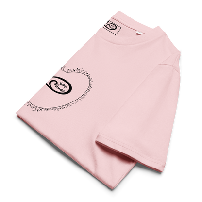 Camiseta sostenible mujer | Corazón – Diseño Nekolindo