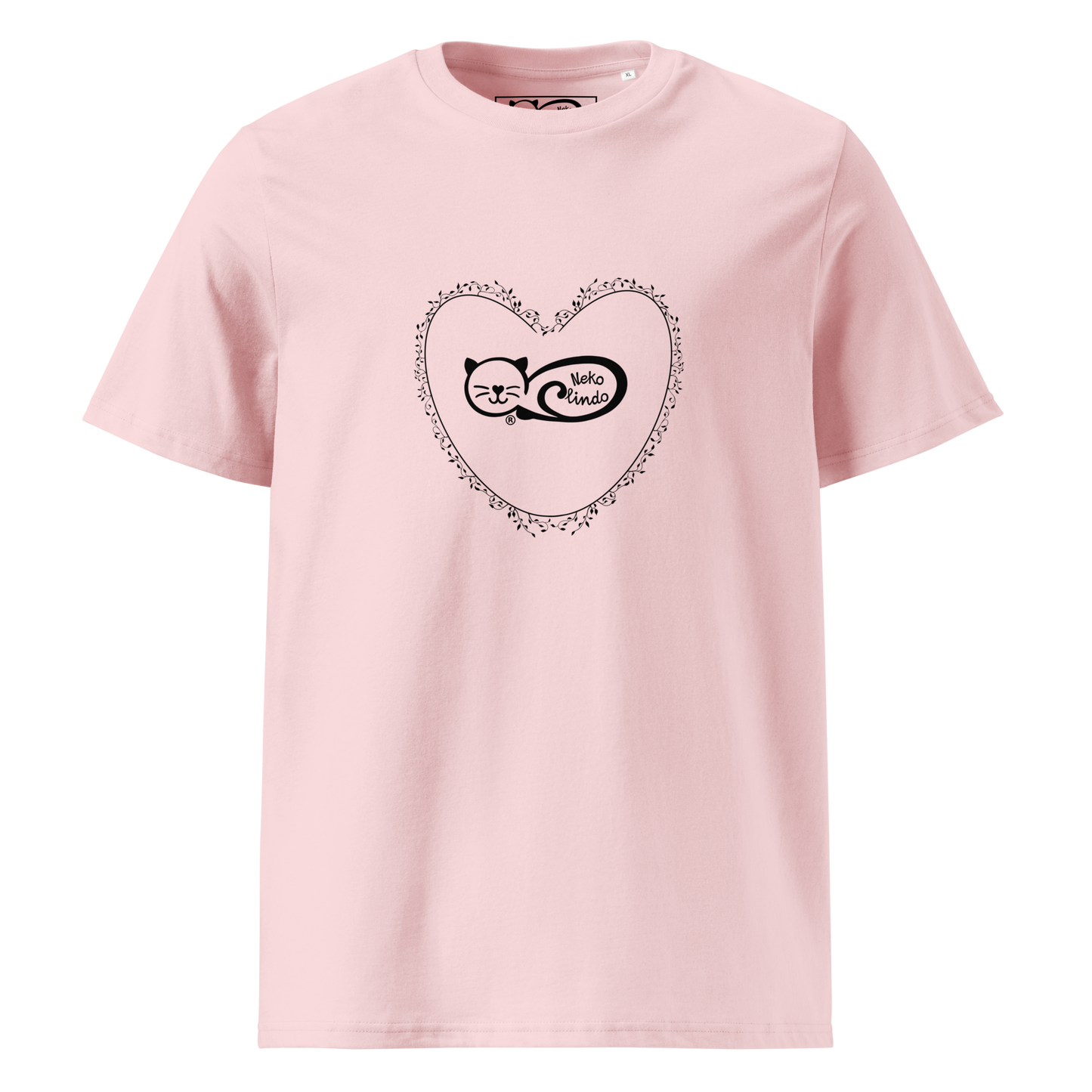 Camiseta sostenible mujer | Corazón – Diseño Nekolindo