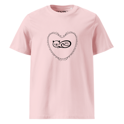 Camiseta sostenible mujer | Corazón – Diseño Nekolindo