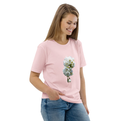 Camiseta sostenible unisex | Flor de Cerezo – Diseño Nekolindo