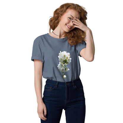 Camiseta sostenible unisex | Flor de Cerezo – Diseño Nekolindo