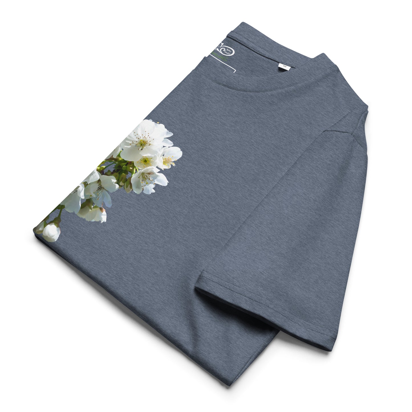 Camiseta sostenible unisex | Flor de Cerezo – Diseño Nekolindo