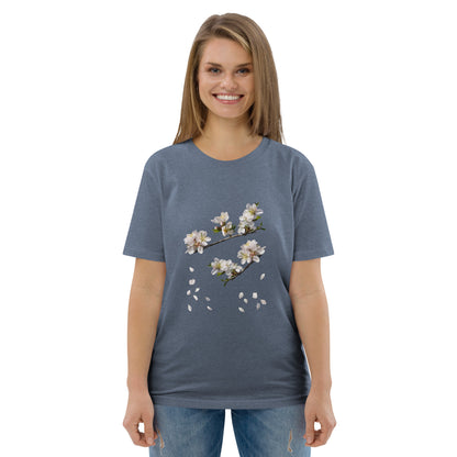 Camiseta sostenible unisex | Flor de Almendro – Diseño Nekolindo