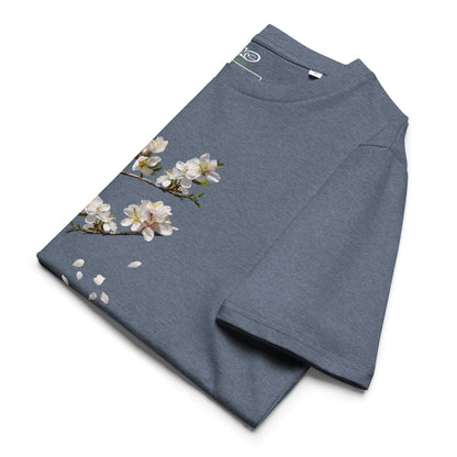 Camiseta sostenible unisex | Flor de Almendro – Diseño Nekolindo