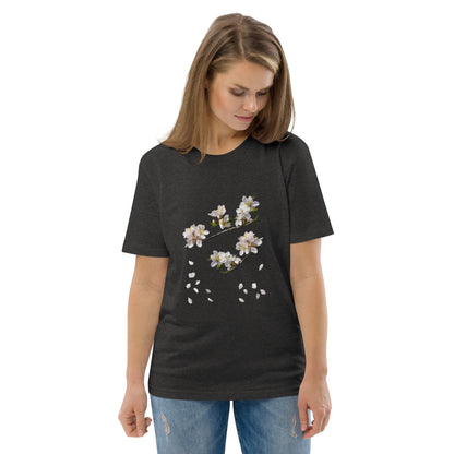 Camiseta sostenible unisex | Flor de Almendro – Diseño Nekolindo