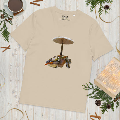 Camiseta sostenible mujer | Nacida entre hojas – Diseño Nekolindo