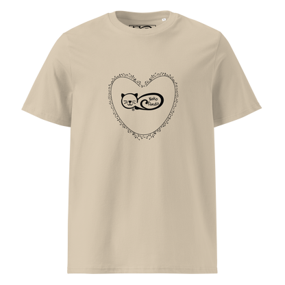 Camiseta sostenible mujer | Corazón – Diseño Nekolindo