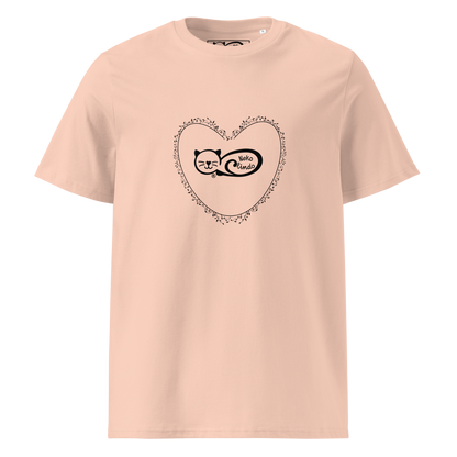 Camiseta sostenible mujer | Corazón – Diseño Nekolindo