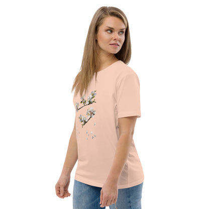 Camiseta sostenible unisex | Flor de Almendro – Diseño Nekolindo
