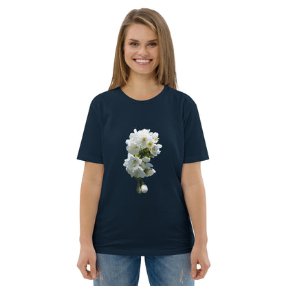 Camiseta sostenible unisex | Flor de Cerezo – Diseño Nekolindo