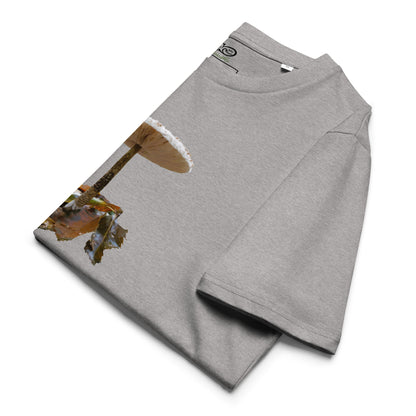 Camiseta sostenible hombre | Nacida entre hojas – Diseño Nekolindo