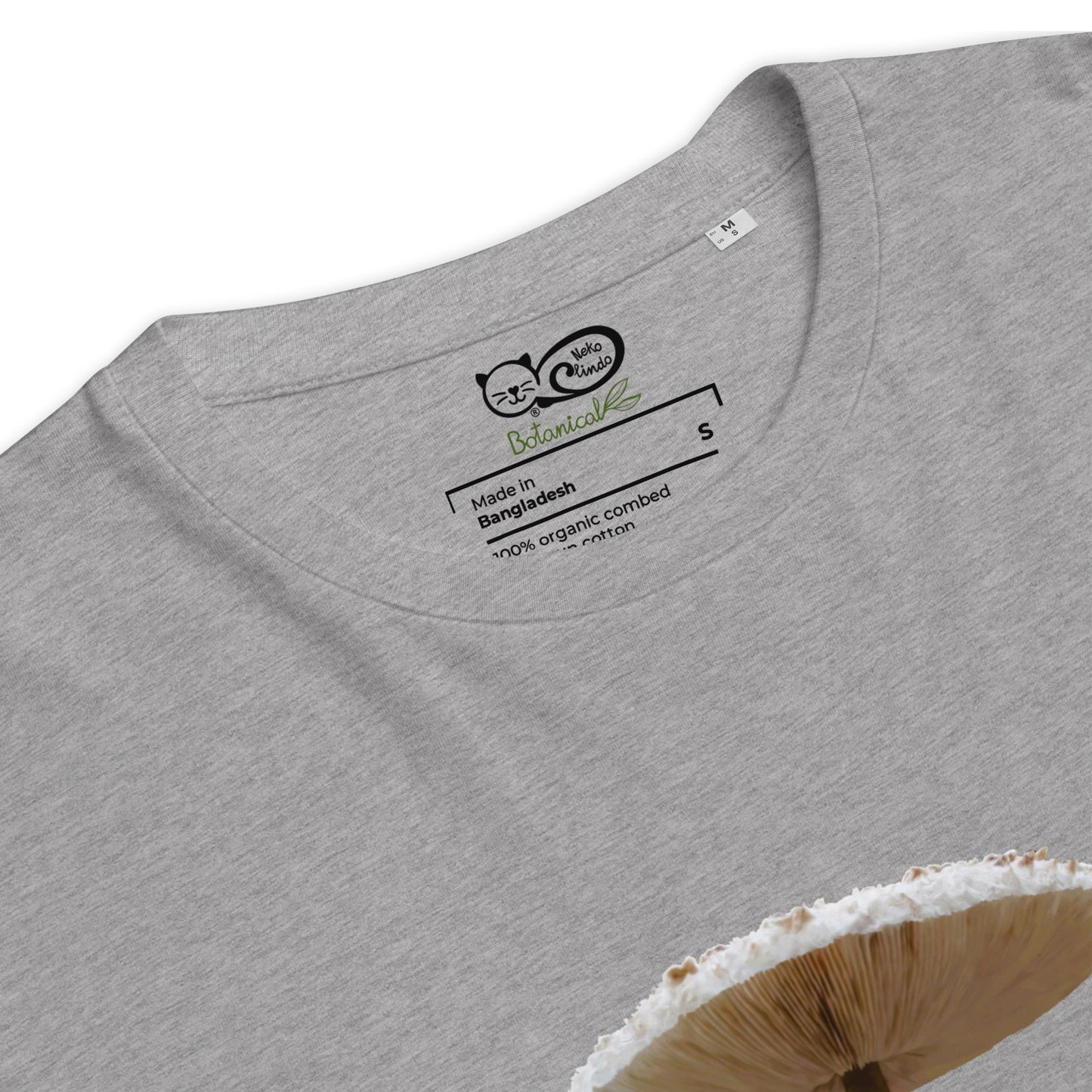 Camiseta sostenible mujer | Nacida entre hojas – Diseño Nekolindo