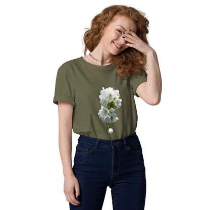 Camiseta sostenible unisex | Flor de Cerezo – Diseño Nekolindo