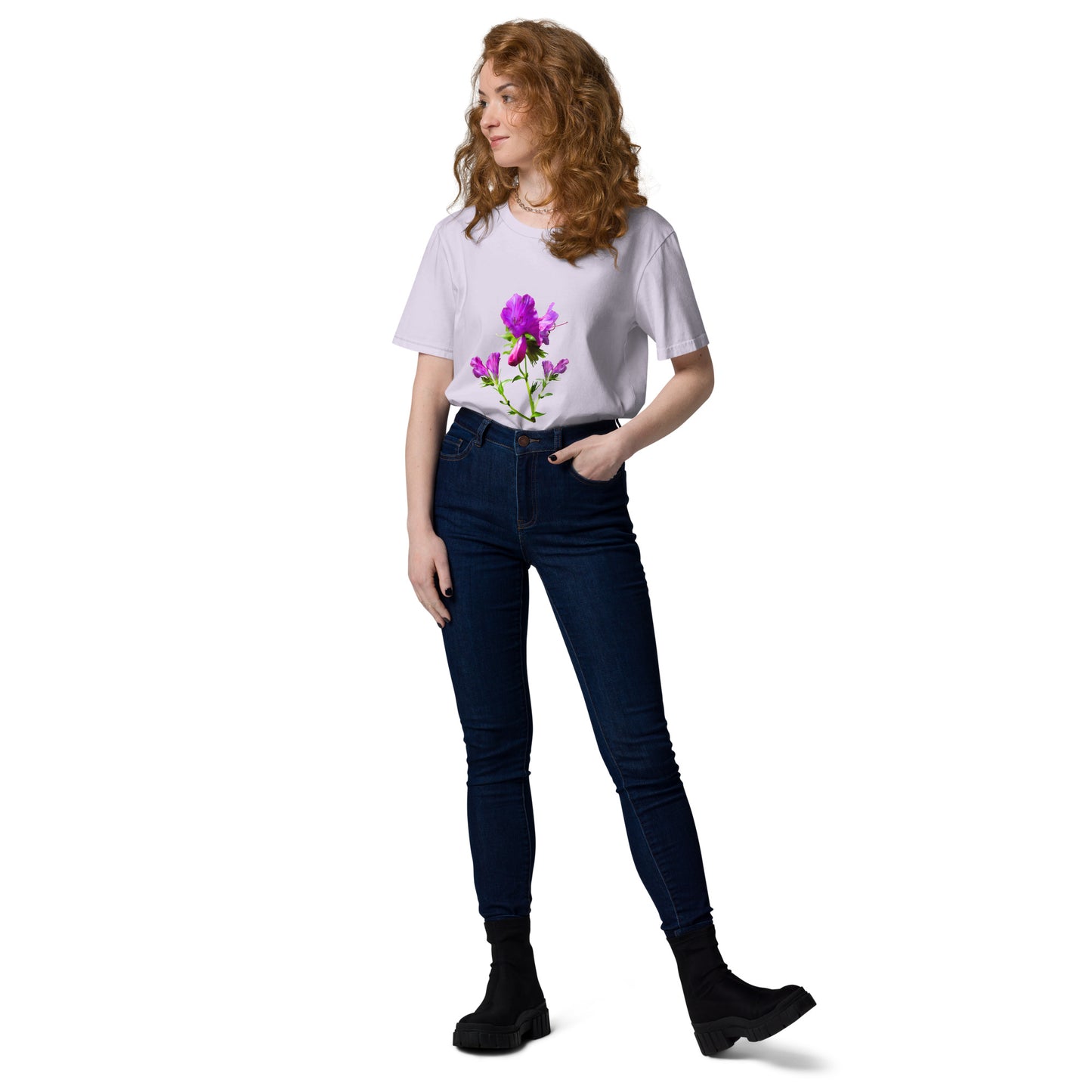 Camiseta sostenible unisex | Buglosas – Diseño Nekolindo