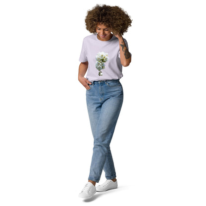 Camiseta sostenible unisex | Flor de Cerezo – Diseño Nekolindo