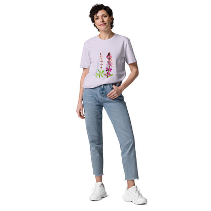 Camiseta sostenible unisex | Lupinus – Diseño Nekolindo