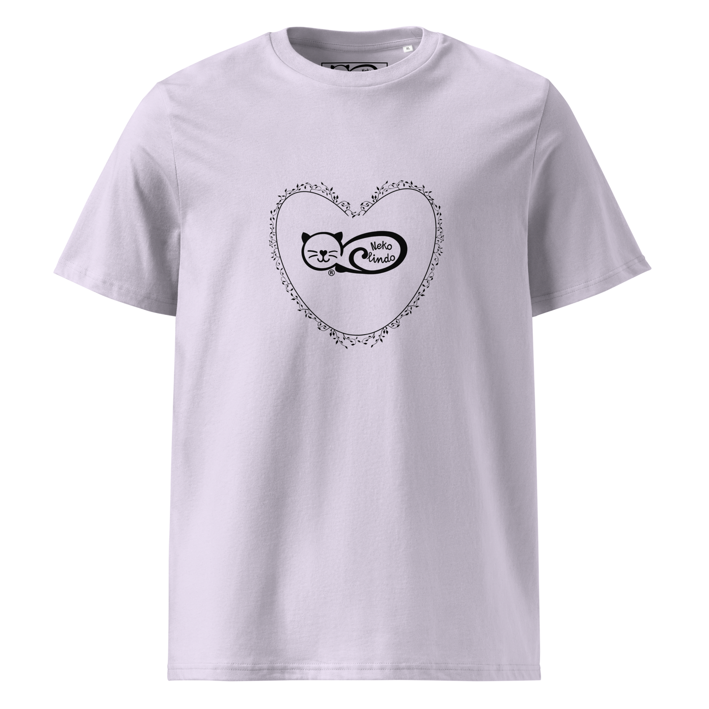 Camiseta sostenible mujer | Corazón – Diseño Nekolindo
