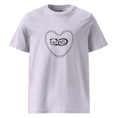 Camiseta sostenible mujer | Corazón – Diseño Nekolindo