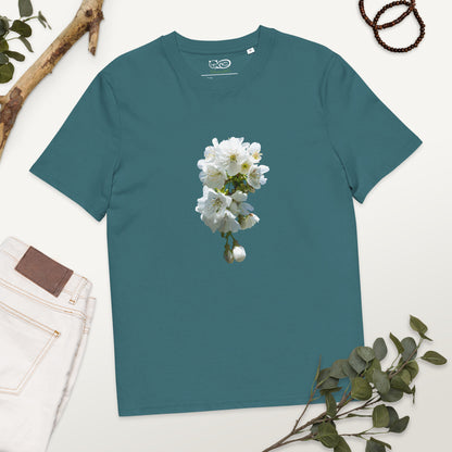 Camiseta sostenible unisex | Flor de Cerezo – Diseño Nekolindo