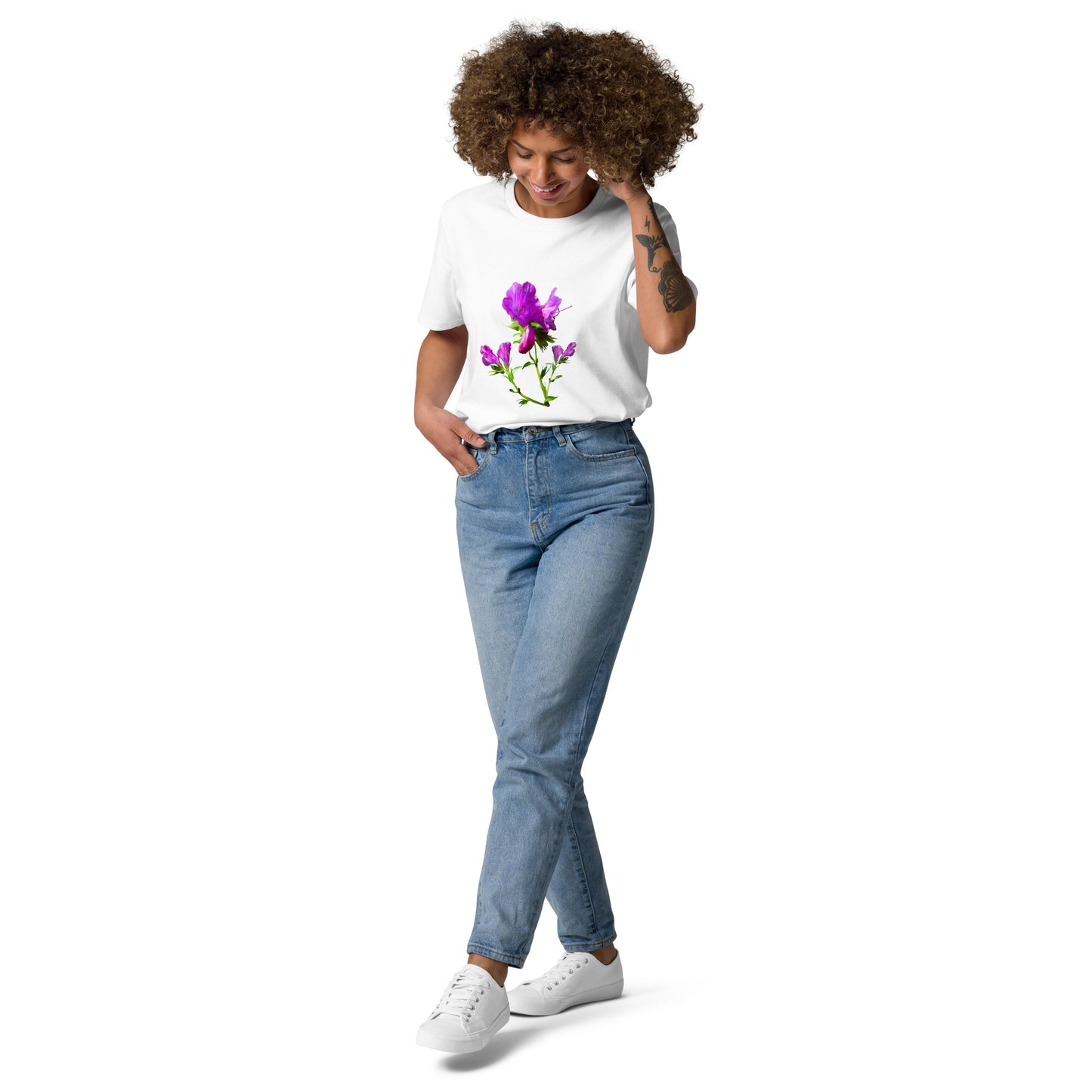 Camiseta sostenible unisex | Buglosas – Diseño Nekolindo