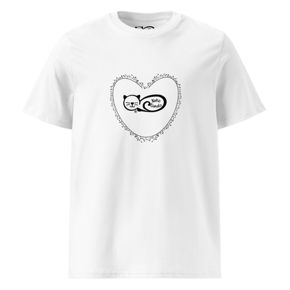 Camiseta sostenible mujer | Corazón – Diseño Nekolindo