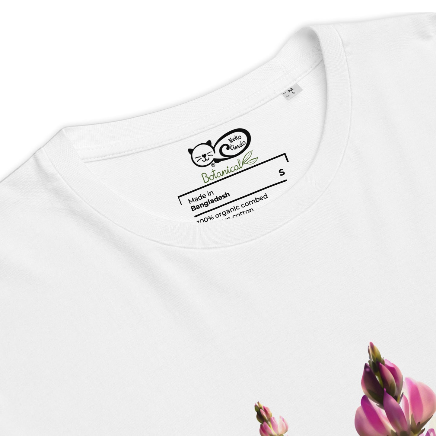 Camiseta sostenible unisex | Lupinus – Diseño Nekolindo